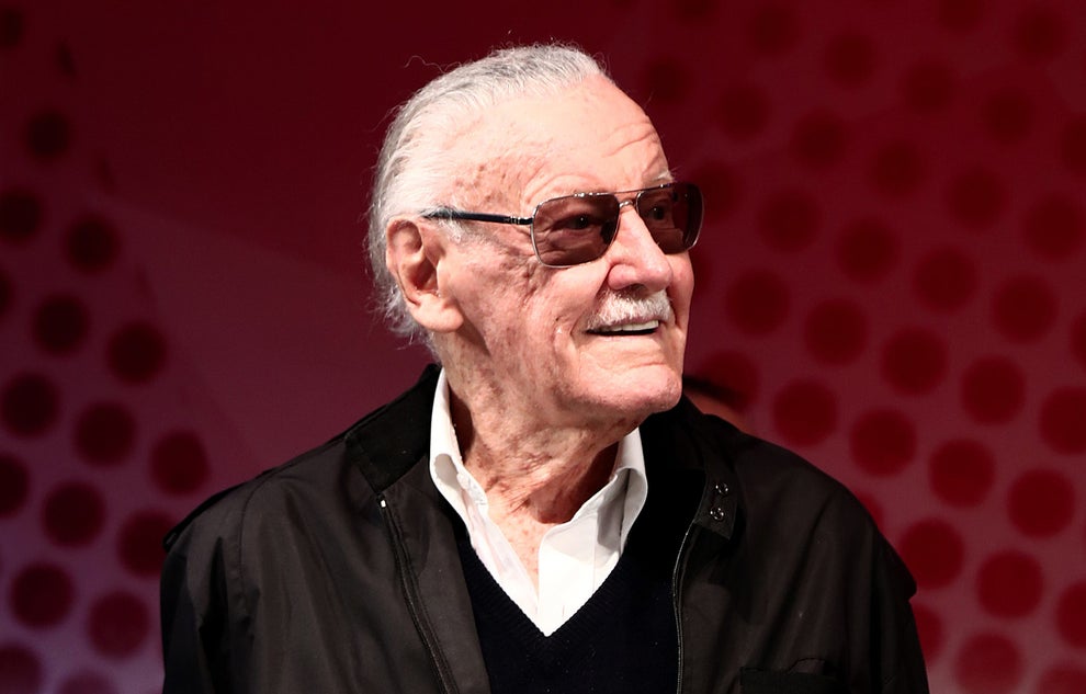 Stan Lee could be a Watcher, but he is absolutely the coolest.