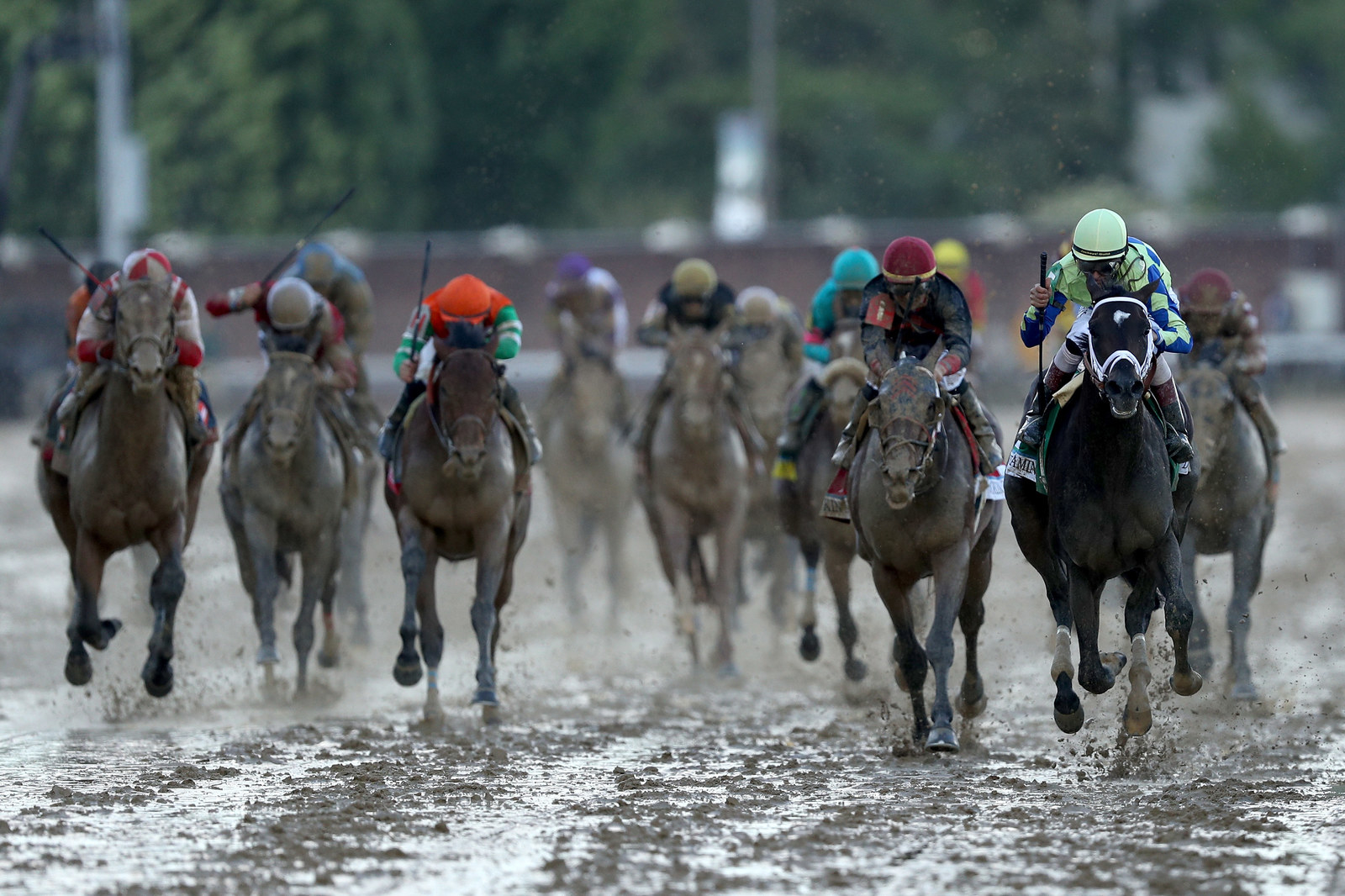 Always Dreaming Wins The 2017 Kentucky Derby