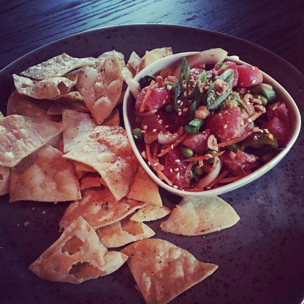 AHI TUNA POKE