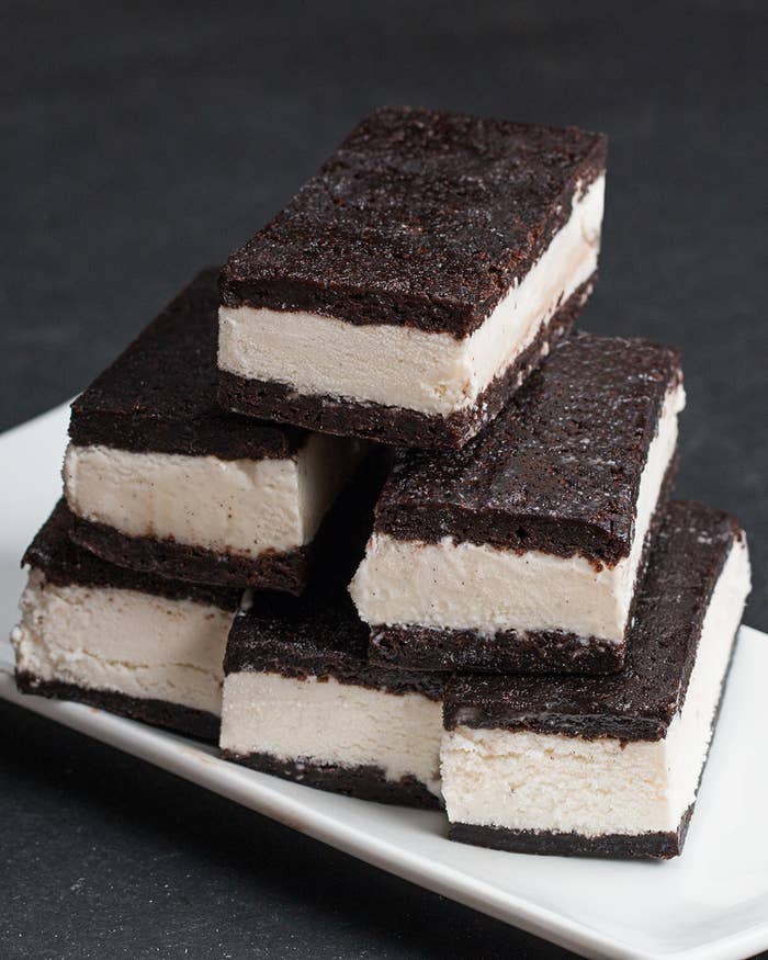 These Brownie Ice Cream Sandwiches Will Take You Back To These Brownie Ice Cream Sandwiches Will Take You Back To