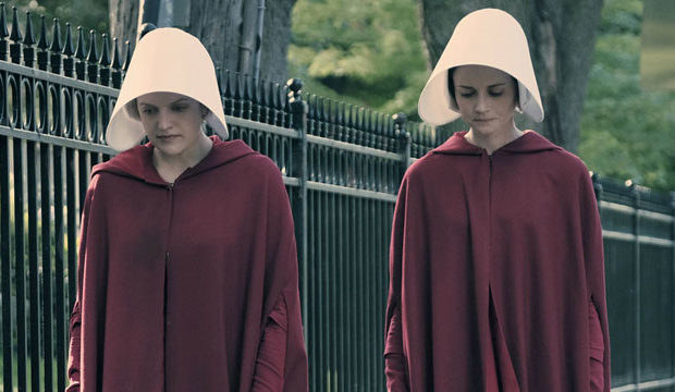 The show, which has already been renewed for a second season, stars Elisabeth Moss as Offred, a handmaid in the dystopian republic of Gilead.