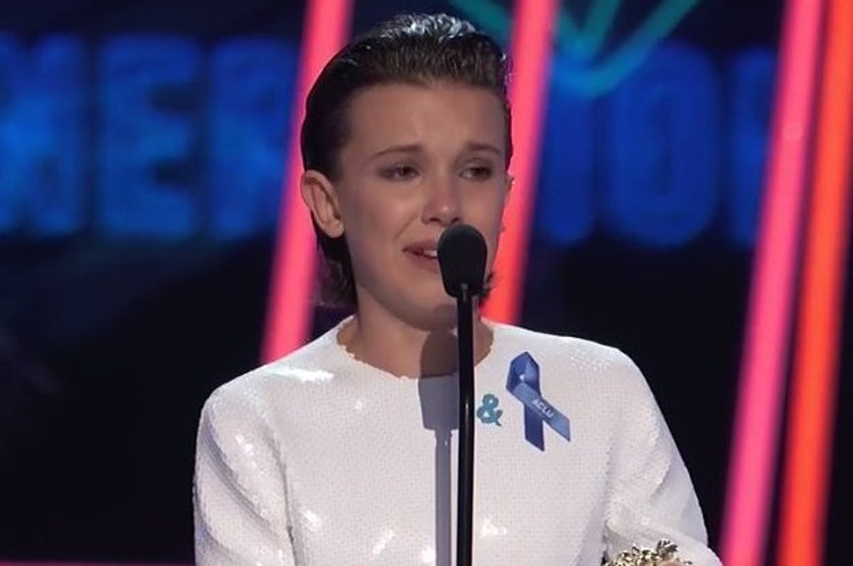 Millie Bobby Brown Made a Political Statement at the MTV Movie