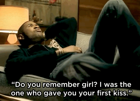 You know, the songs full of love and loss? Like the hella sad stuff in "My Boo" and "U Remind Me"?