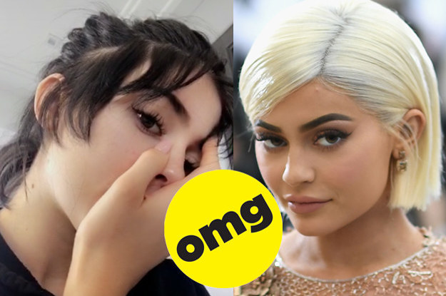 Kylie Jenner Dyed Her Hair Light Chocolate Brown  Photos  Allure