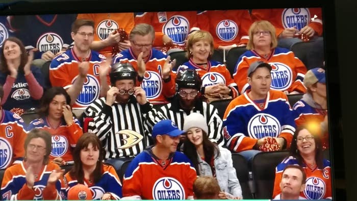 Edmonton Oilers fans show their high-octane team spirit - The Globe and Mail
