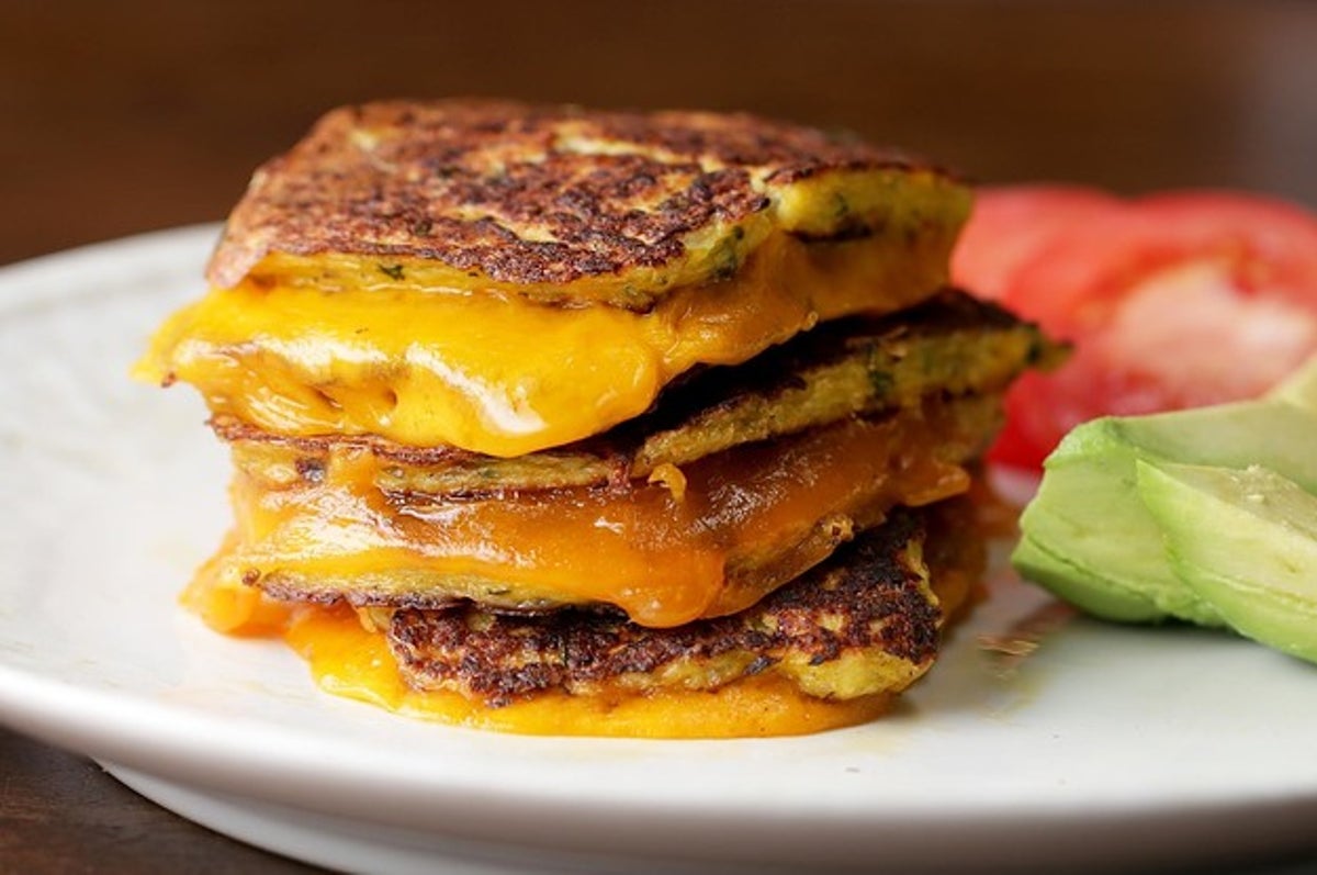 Cauliflower Grilled Cheese