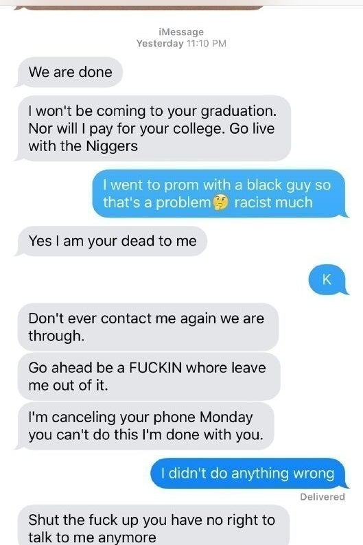 This Teen's Dad Told Her She Was Dead To Him For Going To Prom With A ...