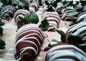 Chocolate-covered strawberries
