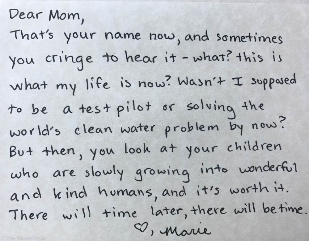 Letter to 2024 Mom