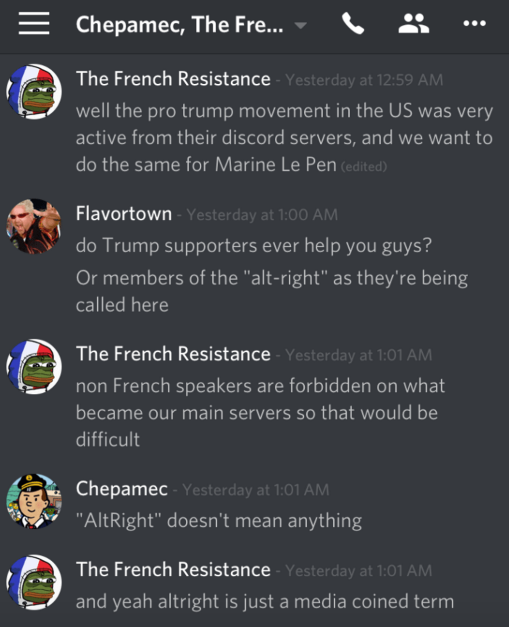 la famille LGBT - Discord Server