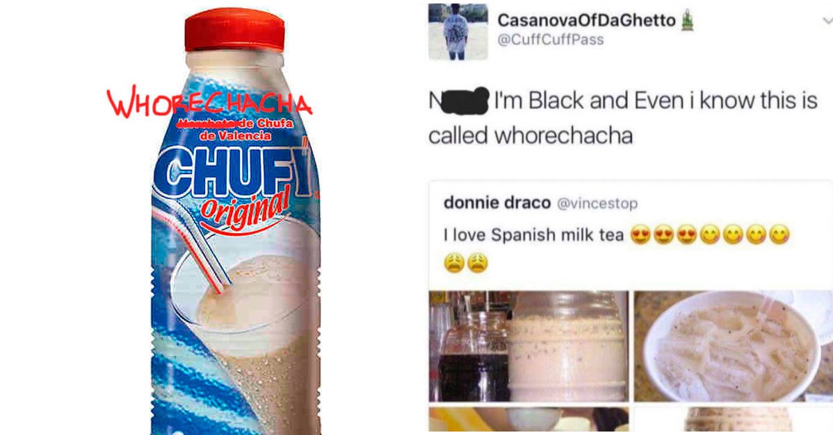 Nadie debería volver a llamar horchata a la horchata