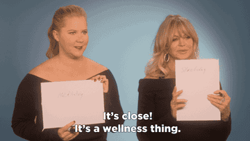 Goldie Hawn And Amy Schumer Played The Bff Test And It Was As Hilarious As You D Expect