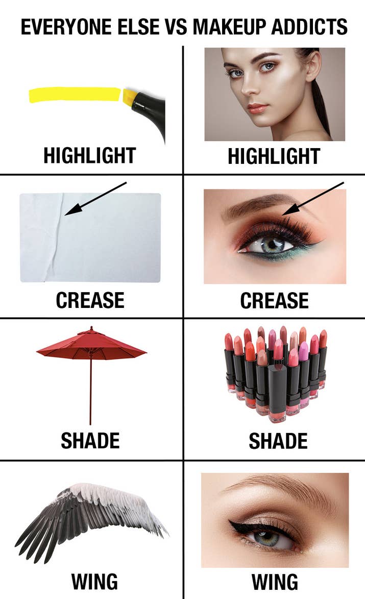 19 Quirks Makeup Addicts Dont Realise Are Super Weird