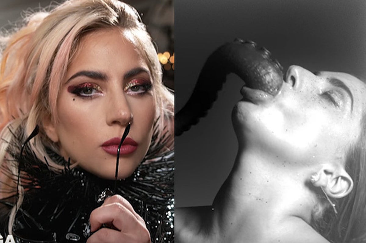 Madonna Sex Cum - 21 Things Lady Gaga Does That No Normal Person Can