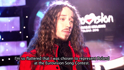 Some countries spend a lot of money to send their representatives around all the European countries who'll vote in the contest so that they can build up a fanbase before the show begins. Others (read: the UK) literally don't give a shit.