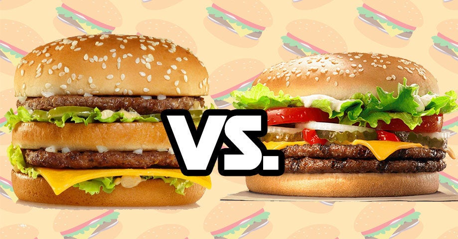 Calorias Hamburguesa 1 Euro Burger King