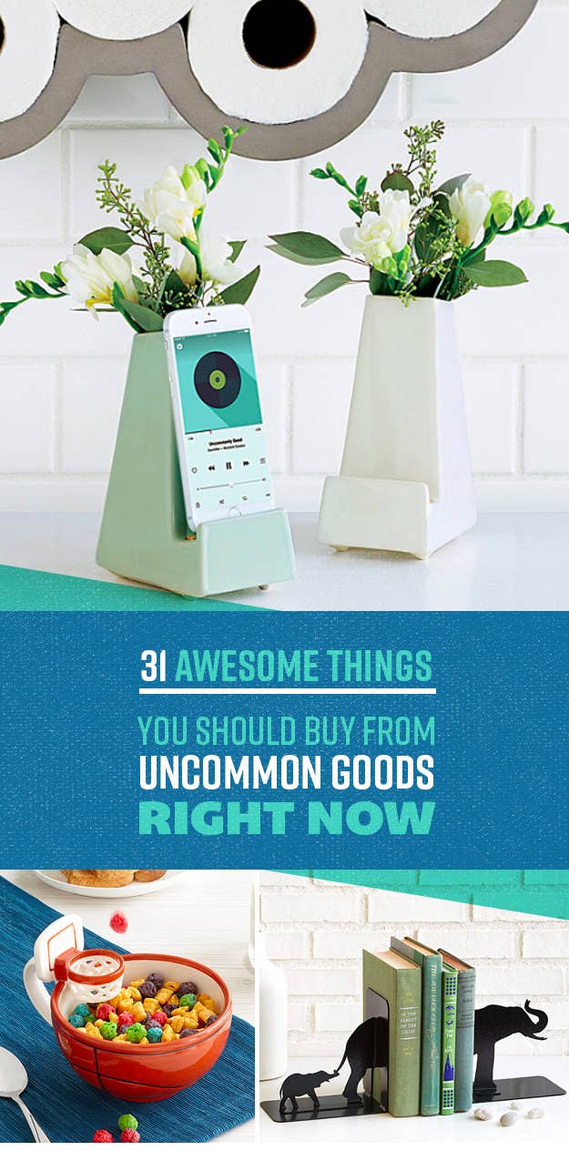 31 Of The Coolest Things You Can Get On Uncommon Goods Right Now