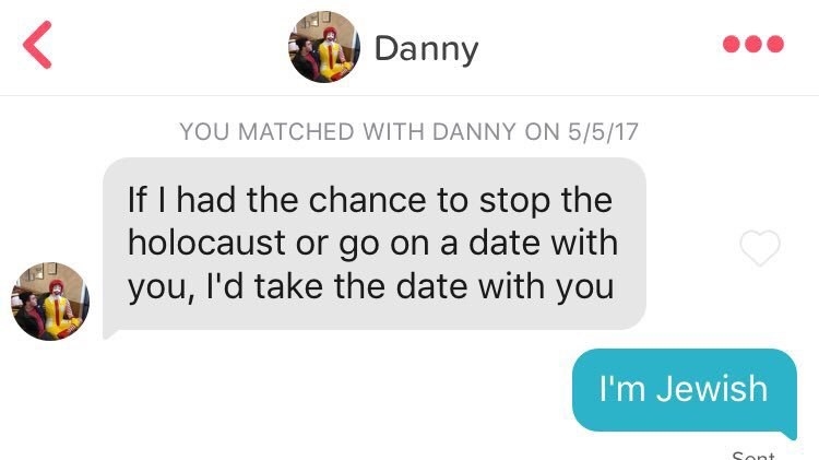 Tinder bios help pick up lines for jewish women