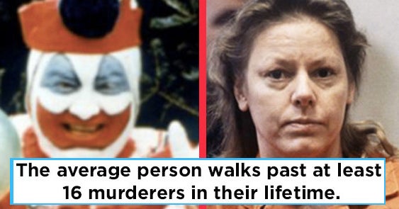 The average person walks past 36 murderers in their life -- here's how to  spot them