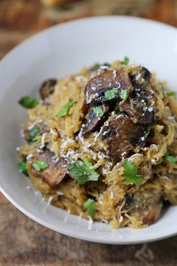 It's the new mushroom risotto... and dare I say it's even more delicious? Get the recipe.