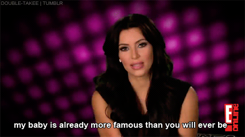 We know, Kim. We know.