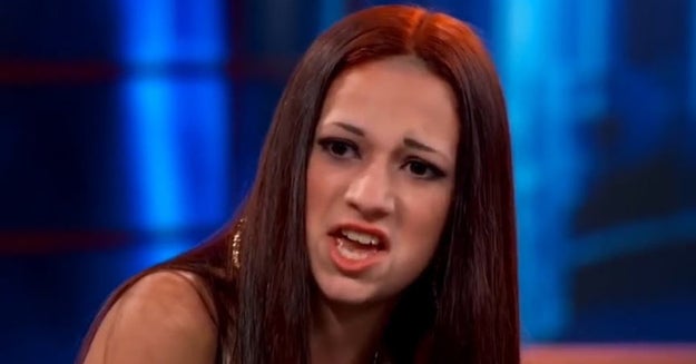 This is 14-year-old Danielle Bregoli. You may know her from that time she said, 