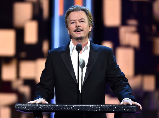 This is David Spade. You may know him for his iconic voice work as Kuzco in The Emperor's New Groove.