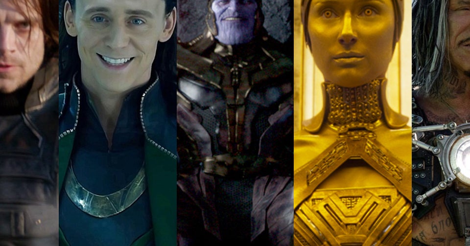 All Of The Marvel Studios Movie Villains, Ranked From Worst To Best