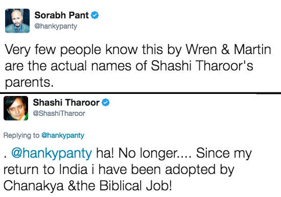 Shashi Tharoor's Extensive Vocabulary Became An Uproarious Meme Last Night Thanks To Arnab Goswami Shashi Tharoor's Extensive Vocabulary Became An Uproarious Meme Last Night Thanks To Arnab Goswami