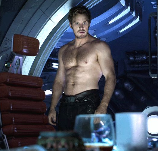 Star-Lord (Chris Pratt) nel Marvel Cinematic Universe