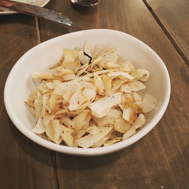 Toasted Coconut Chips