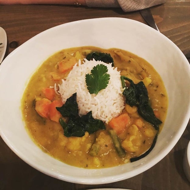 Vegetable Curry