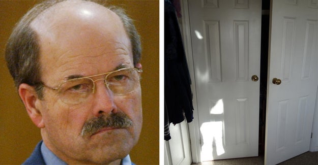 Serial killer Dennis Rader would sometimes spend time in his victim's houses, hiding in their closets until they were at their most vulnerable.
