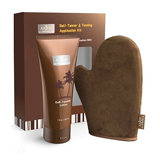 Get the self tanner kit here.