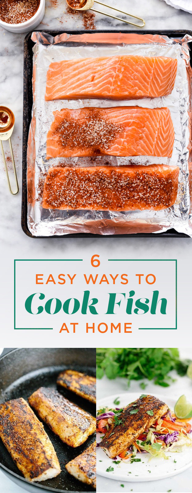 simple way to cook fish