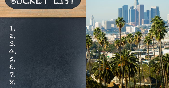 Make A Bucket List And We’ll Reveal Which City You’ll Live In