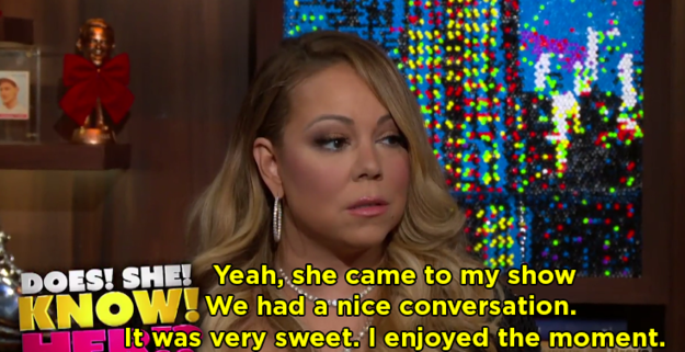 Can You Guess Which Of These Celebrities Mariah Carey Knows/Doesn't Know?