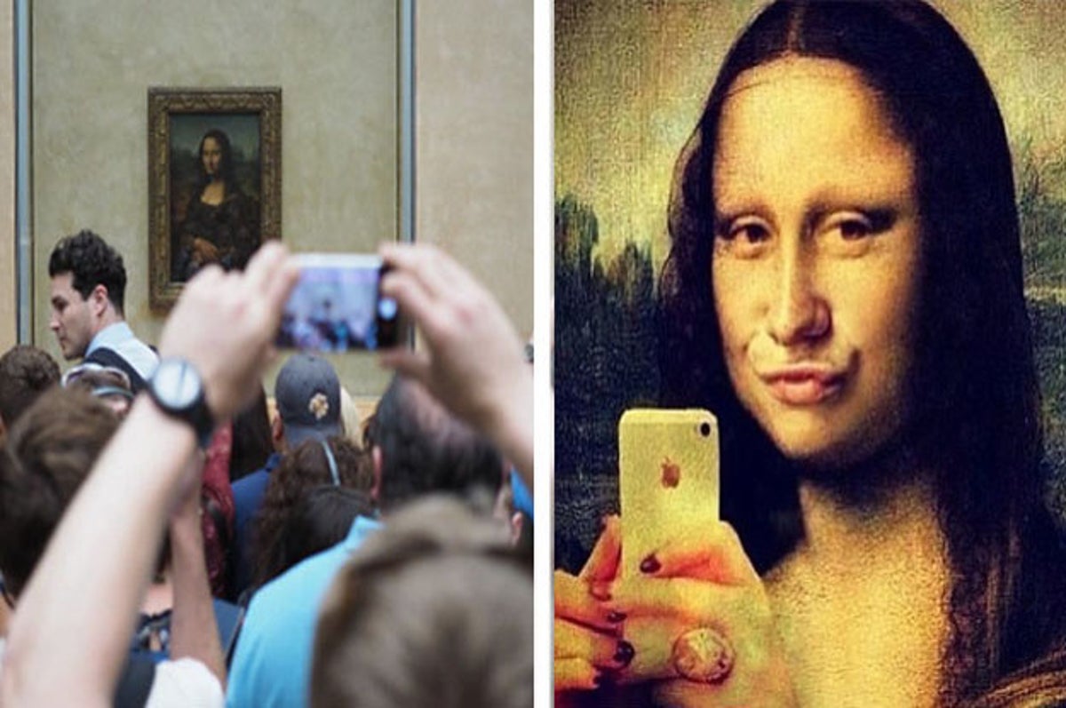 Why You MUST See The Mona Lisa If You're In Paris