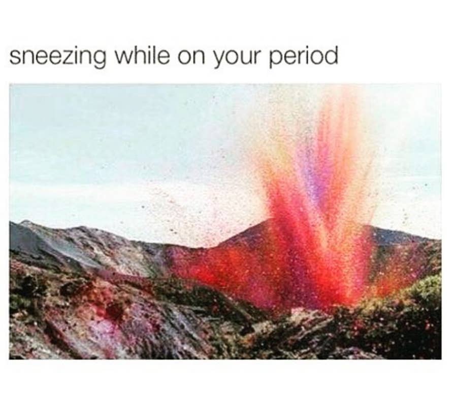 37 Period Memes To Make You Laugh While Losing Ounces Of Your Own Blood