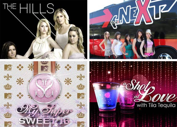 Mtv Was At Its Trashy Reality Tv Prime In 2007 The repeated psychology tests have proven that telling someone your goal makes it less likely to happen. mtv was at its trashy reality tv prime