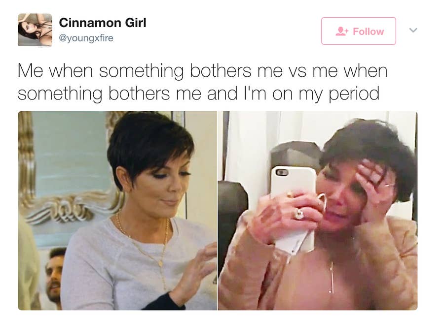 37 Period Memes To Make You Laugh While Losing Ounces Of Your Own Blood 15 incredibly b*tchy texts your period would send you. 37 period memes to make you laugh while