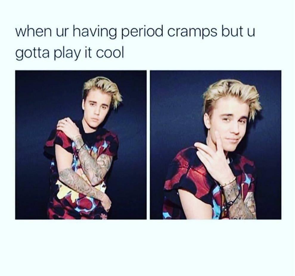 37 Period Memes To Make You Laugh While Losing Ounces Of Your Own Blood