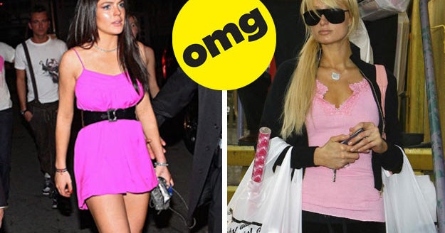 18 Photos Of Paris, Kim, And Lindsay That Are So 2007 It Hurts