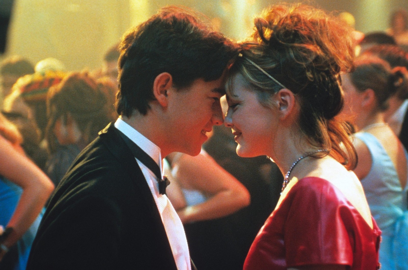 With Joseph Gordon-Levitt in 10 Things I Hate About You. 