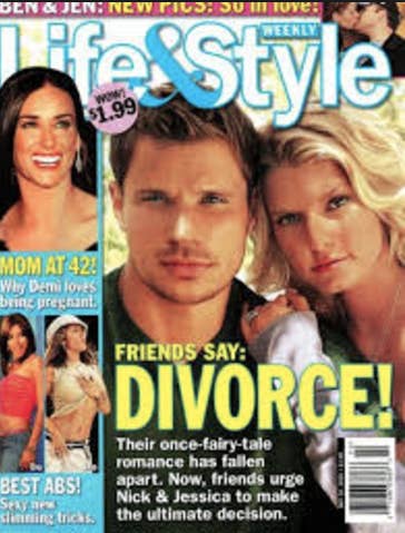 Heres What Actually Happened With Nick Lachey And Jessica Simpson