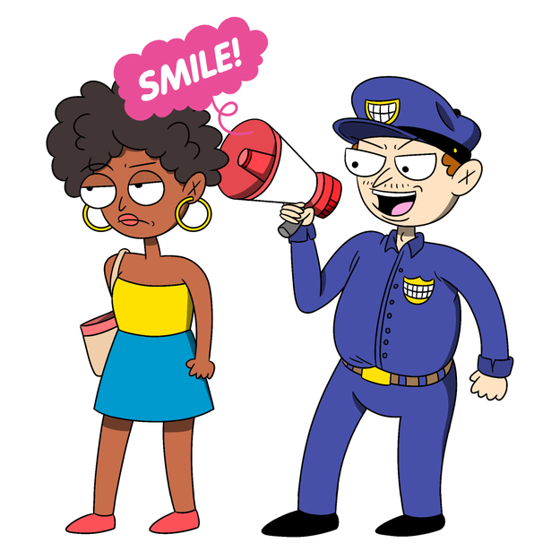The Smile Police Guy