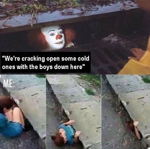 crack open a cold one meme before after