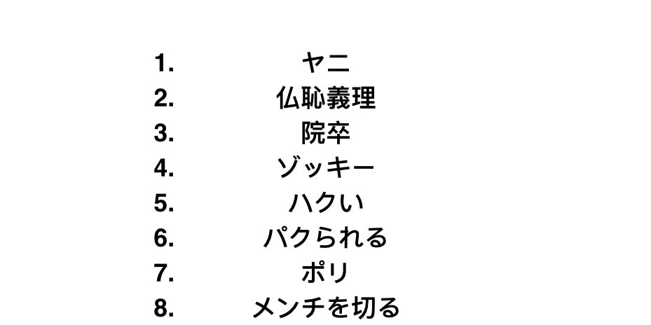 クイズ 昭和のヤンキー語 どれだけわかる