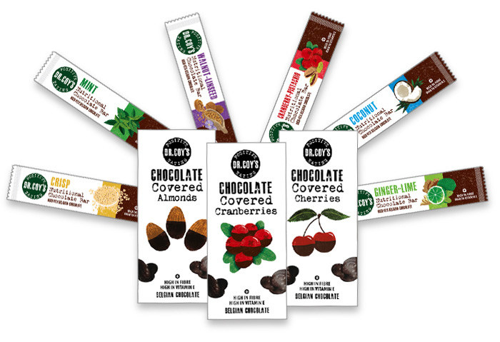 Honestly the most amazing chocolate bar we've ever tasted.. As the only patented chocolate bar in the world we are not disappointed. Our favourites are the Mint and Coconut flavours. Guilt-free has never tasted so good! 😍 Available on Ryanair flights too, so we won't be indulging on the plane to Spain!