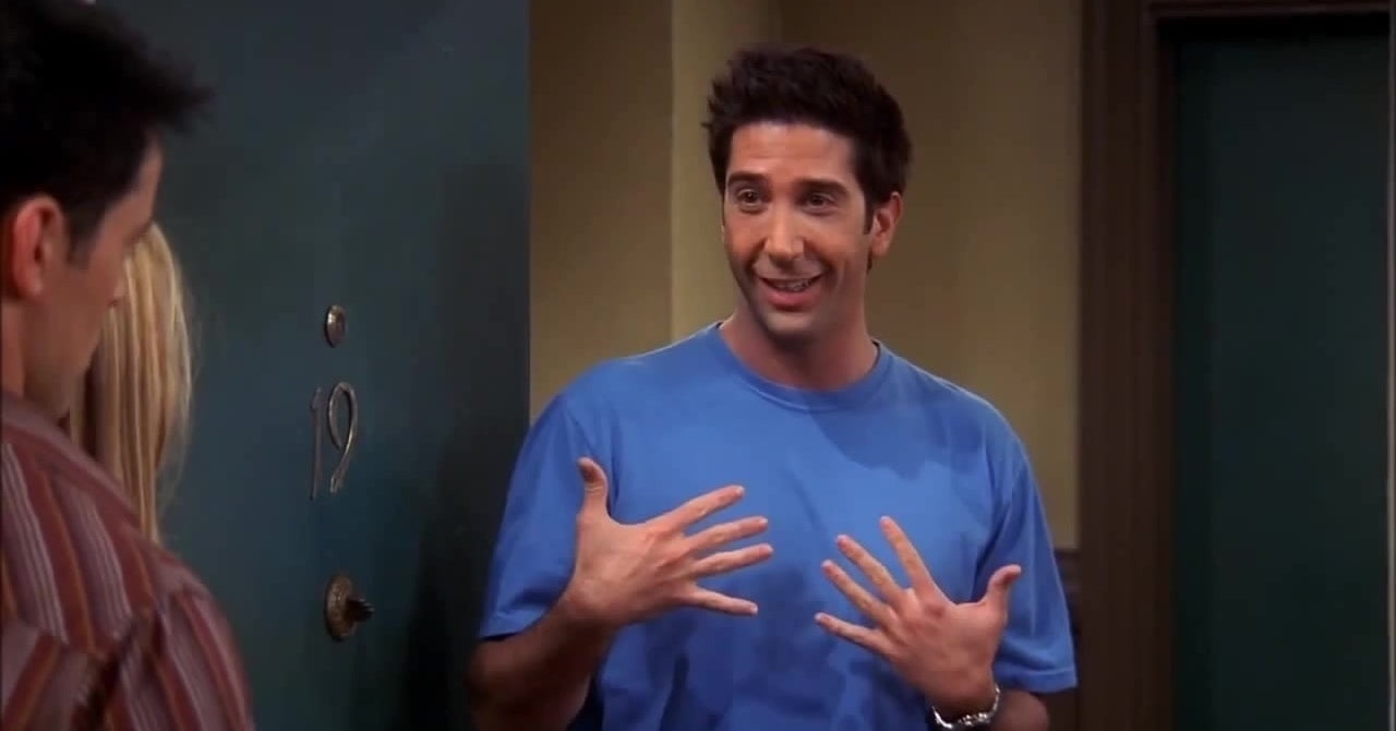 How Popular Are Your Opinions About Ross Geller